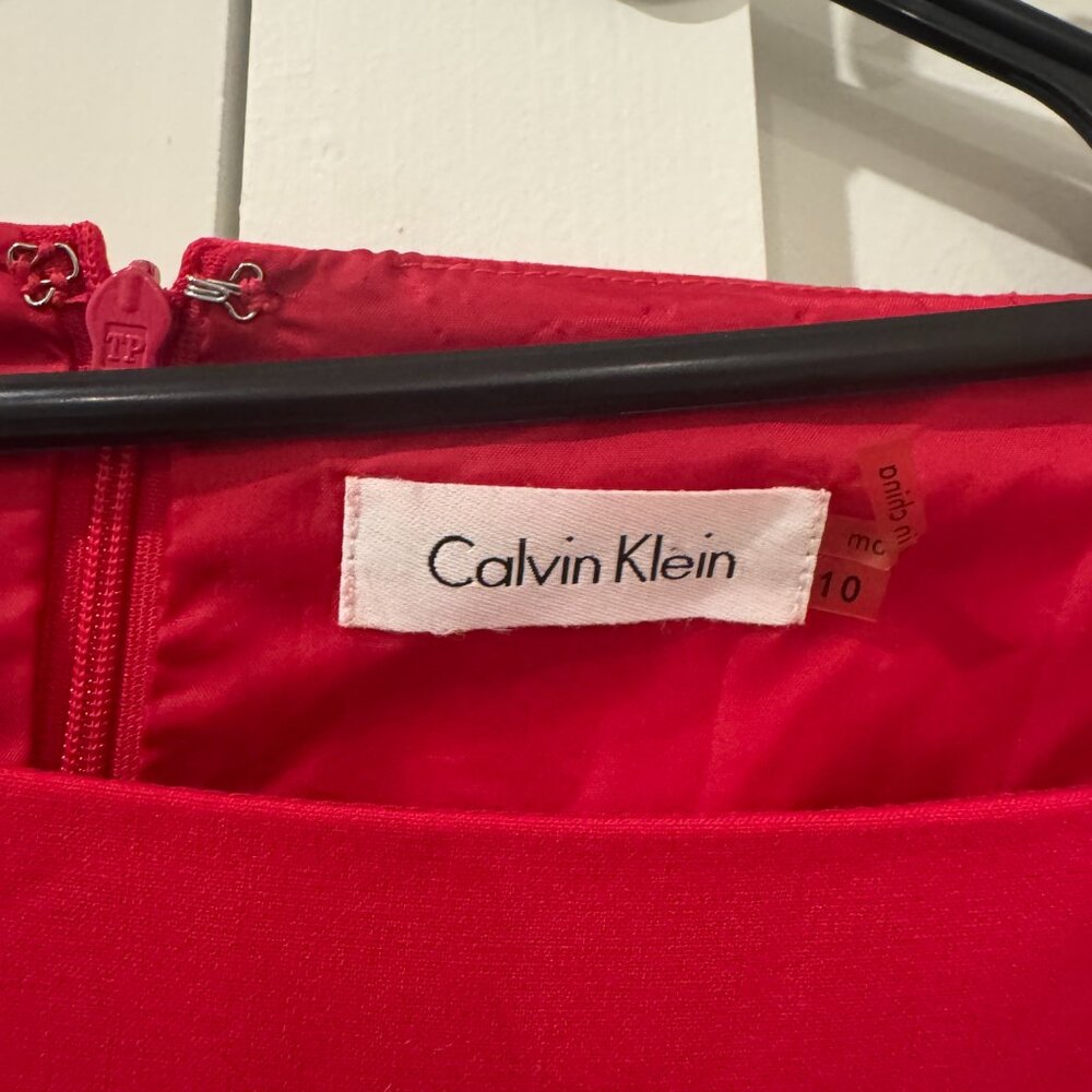 Calvin Klein Size 10 Color Block - image 3